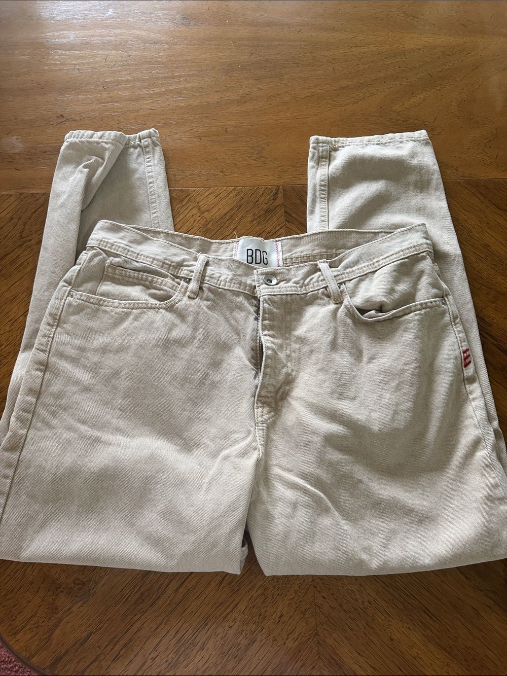 BDG Dad Slim Tapered Fit Jeans